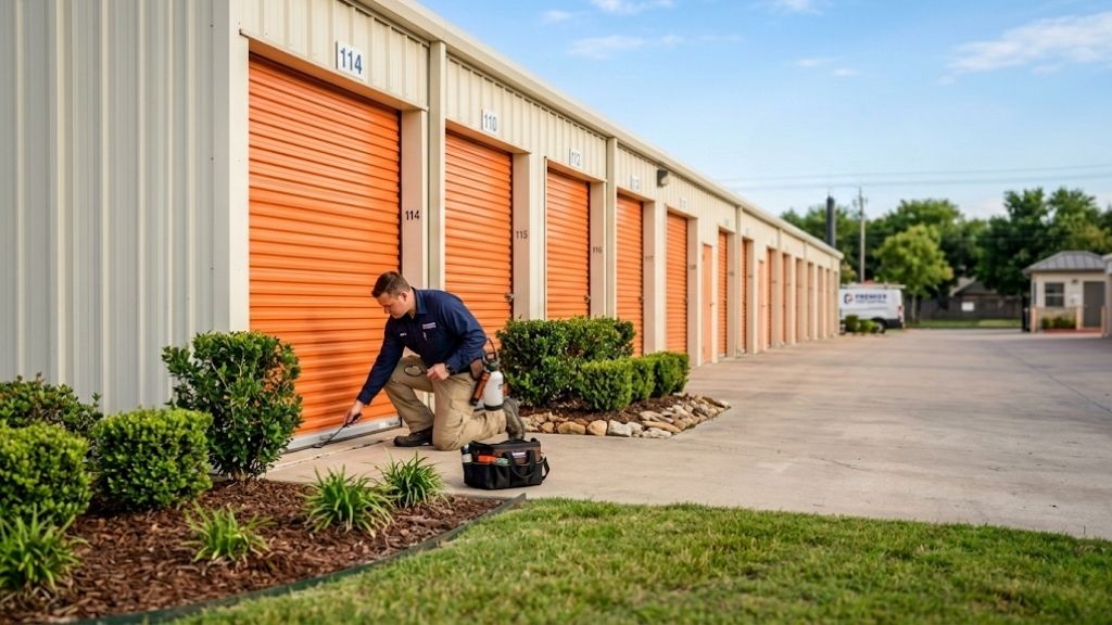 pest control at self storage